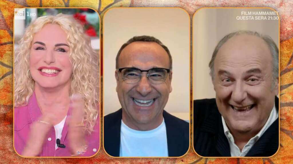 Galleria foto 'Sanremo, Gerry Scotti e Antonella Clerici saranno i co-conduttori della prima serata con Carlo Conti' - foto 1