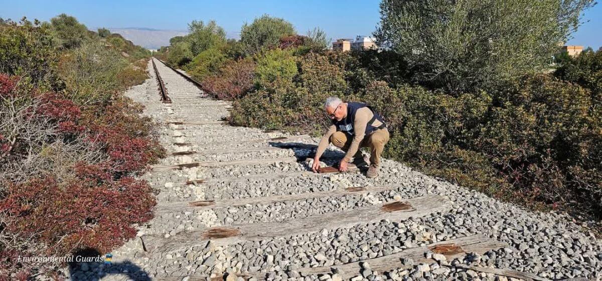 Manfredonia, rubati 70 metri di binari su una tratta ferroviaria dismessa Manfredonia, rubati 70 metri di binari su una tratta ferroviaria dismessa