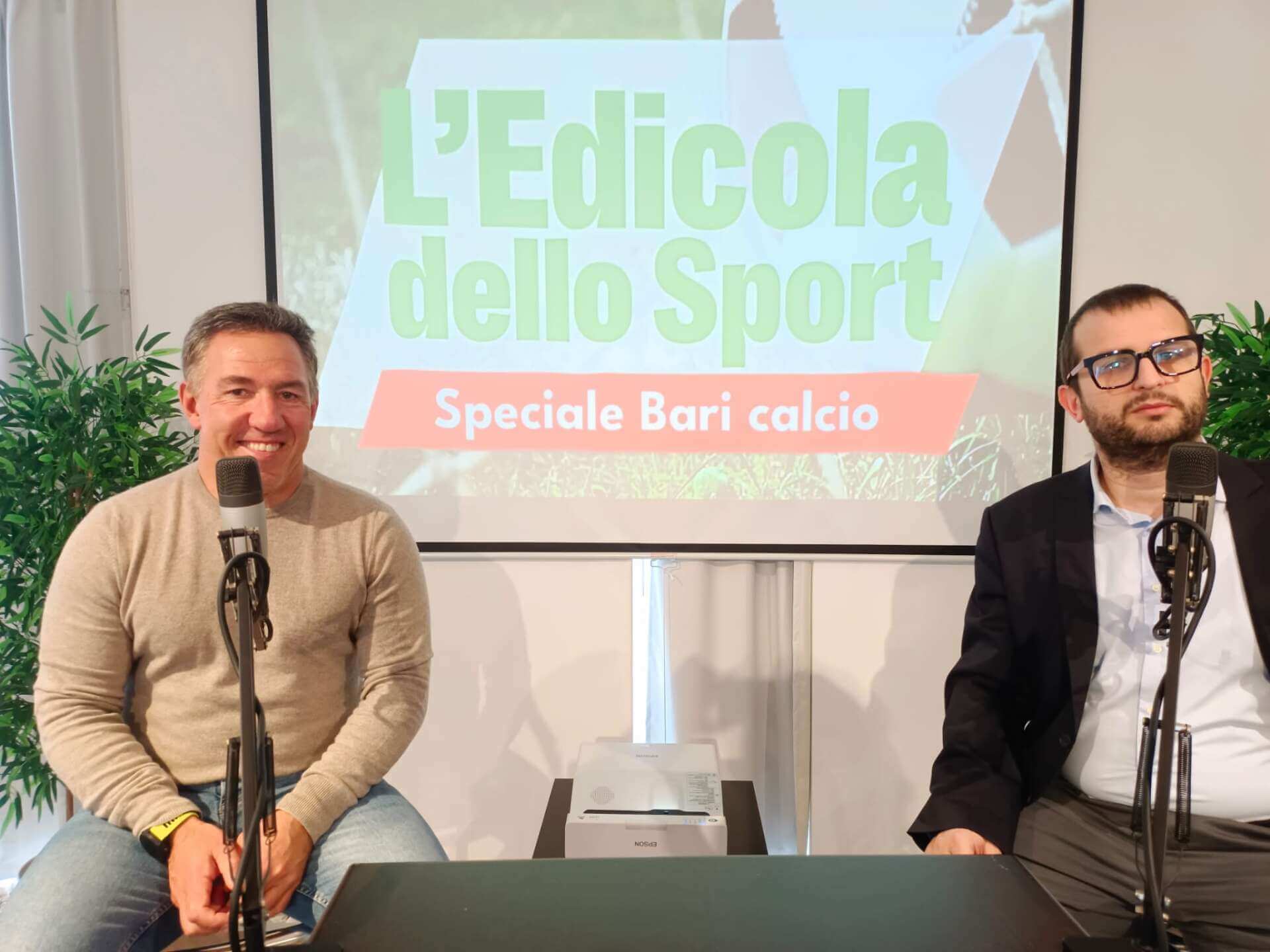 Ep.22 – All’Edicola dello Sport con Leandro Fanfani, preparatore atletico ed ex calciatore