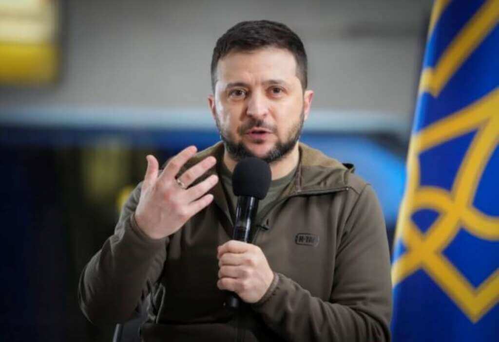 Galleria foto 'Ucraina, Zelensky: «Kiev nella Nato se Trump conferma». Sanzioni alla Russia se non negozia' - foto 1