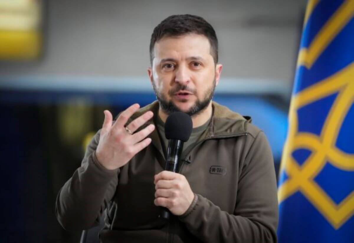 Guerra in Ucraina, Zelensky: «Pericoloso escludere Kiev dalle trattative tra Usa e Russia» Guerra in Ucraina, Zelensky: «Pericoloso escludere Kiev dalle trattative tra Usa e Russia»