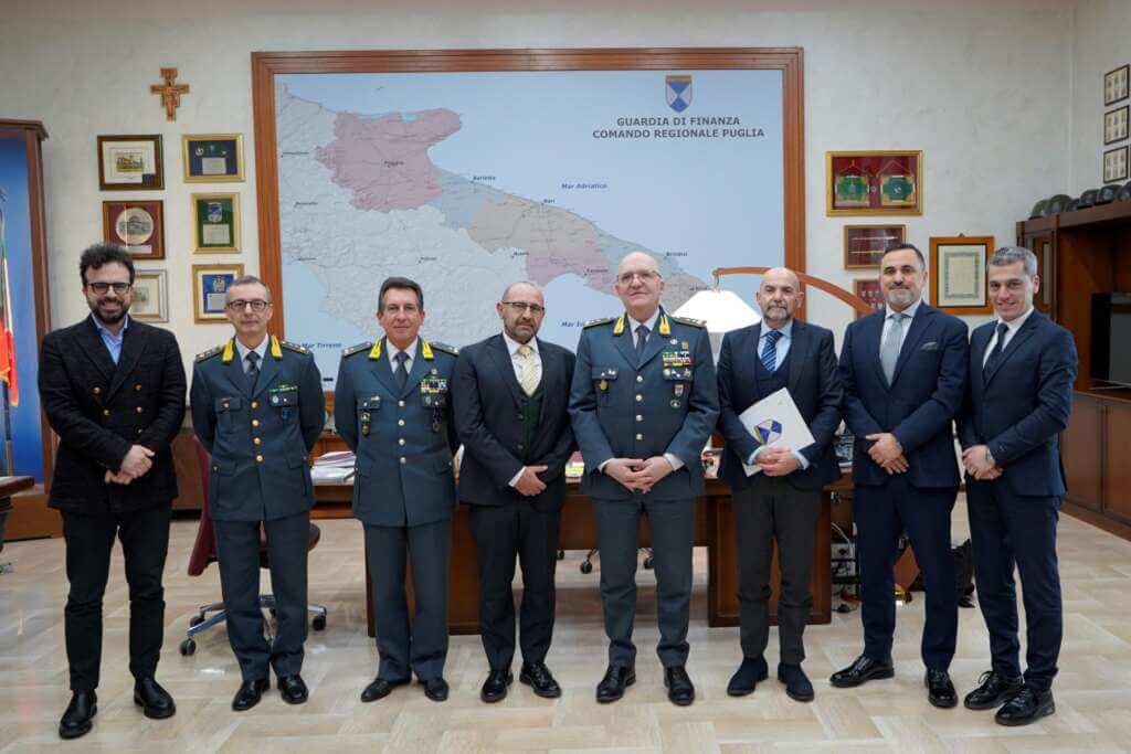 Galleria foto 'Borse di studio e alloggi per gli studenti: accordo tra Adisu e Guardia di finanza' - foto 1