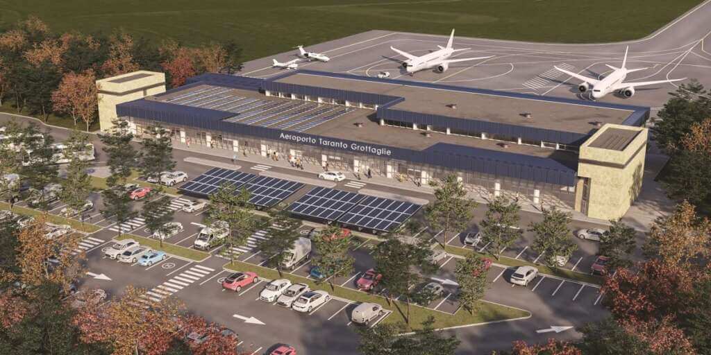 Galleria foto 'Grottaglie, Aeroporti di Puglia: «Usare l’Arlotta per fini civili? A giorni pronto lo studio»' - foto 1