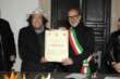 Al Bano cittadino onorario di Latiano: «Prezioso contributo alla crescita della città»