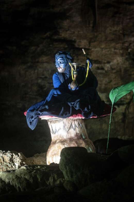 Galleria foto '“Alice nelle Grotte delle Meraviglie” a Castellana: «Un’avventura da sogno per grandi e piccini» – FOTO' - foto 2