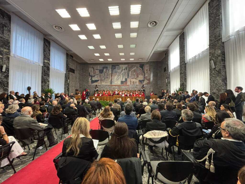 Galleria foto 'Il nuovo anno giudiziario a Bari, le barricate contro la riforma' - foto 1