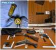 Gravina, nasconde in cantina due fucili rubati e munizioni: arrestato un 66enne