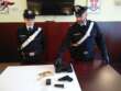 Taranto, in casa ha cocaina e una pistola con matricola abrasa: arrestato 43enne