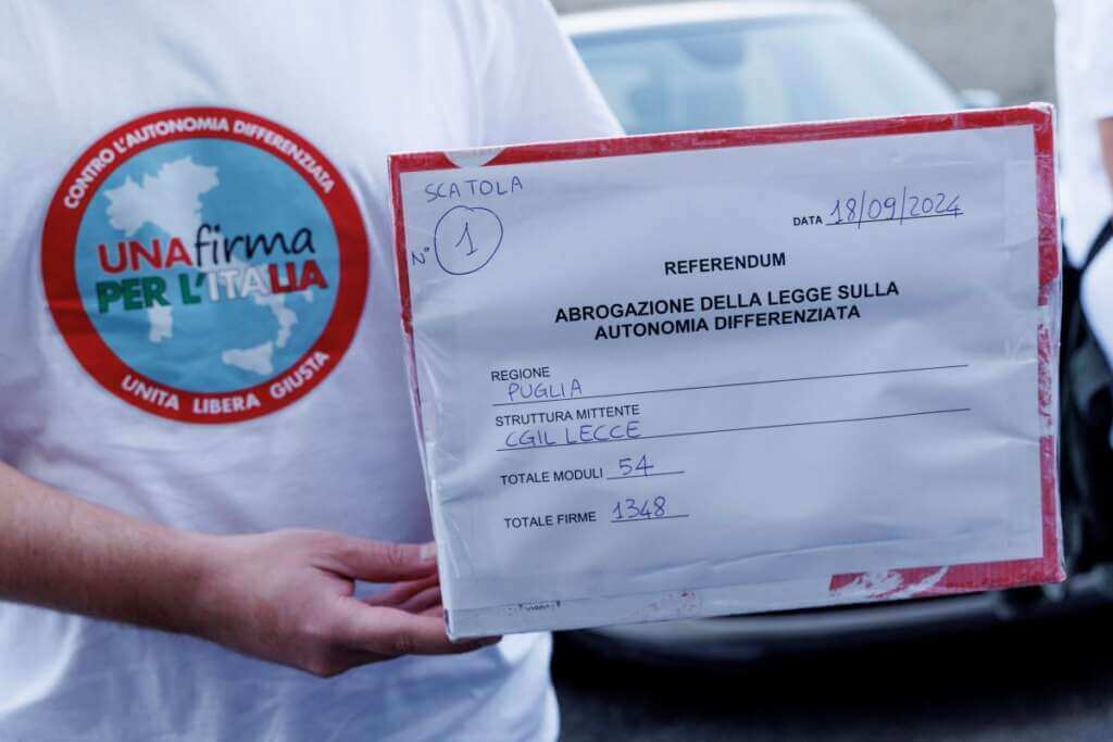 Galleria foto 'Autonomia differenziata, la politica si divide tra «la legge è morta» e «ora avanti tutta»' - foto 1
