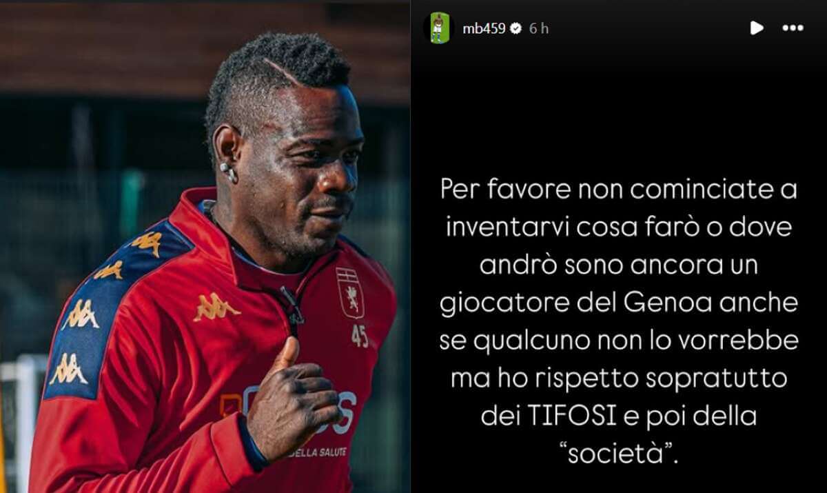 Calcio, gli accostamenti a Monza e Bari e il tweet del presidente del Trapani: Balotelli fa chiarezza Calcio, gli accostamenti a Monza e Bari e il tweet del presidente del Trapani: Balotelli fa chiarezza