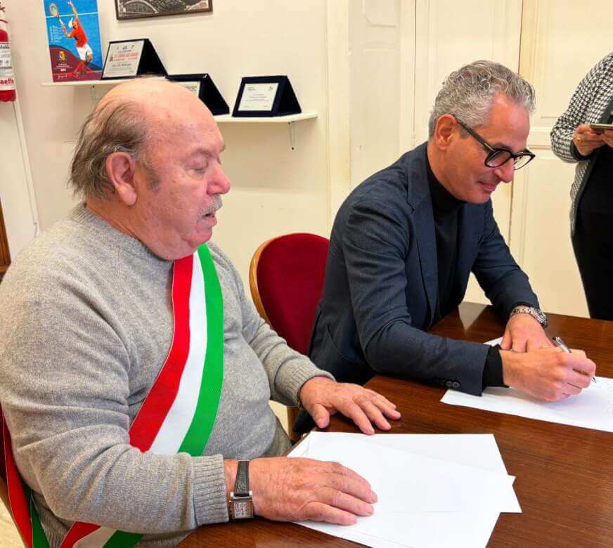 Galleria foto 'Canosa di Puglia, Lino Banfi “Sindaco per un giorno” – FOTO' - foto 3