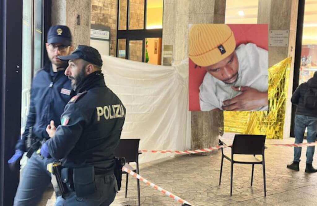 Galleria foto 'Omicidio a Bergamo, fermato il presunto killer che ha ucciso a coltellate Mamadi Tunkara' - foto 1