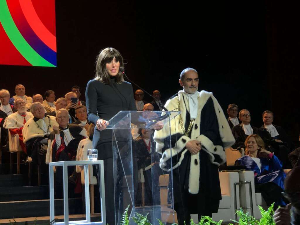 Galleria foto 'I 100 anni dell’UniBa, Bernini: «Avrà un grande futuro nel Piano Mattei». Ecco il francobollo celebrativo' - foto 1