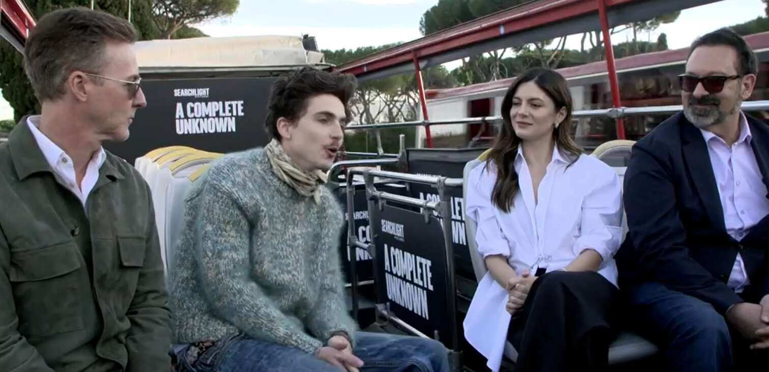 A Complete Unknown, Timothée Chalamet nei panni di Bob Dylan: al cinema dal 23 gennaio