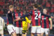 Champions League, impresa del Bologna al Dall’Ara: Dortmund rimontato e battuto 2-1