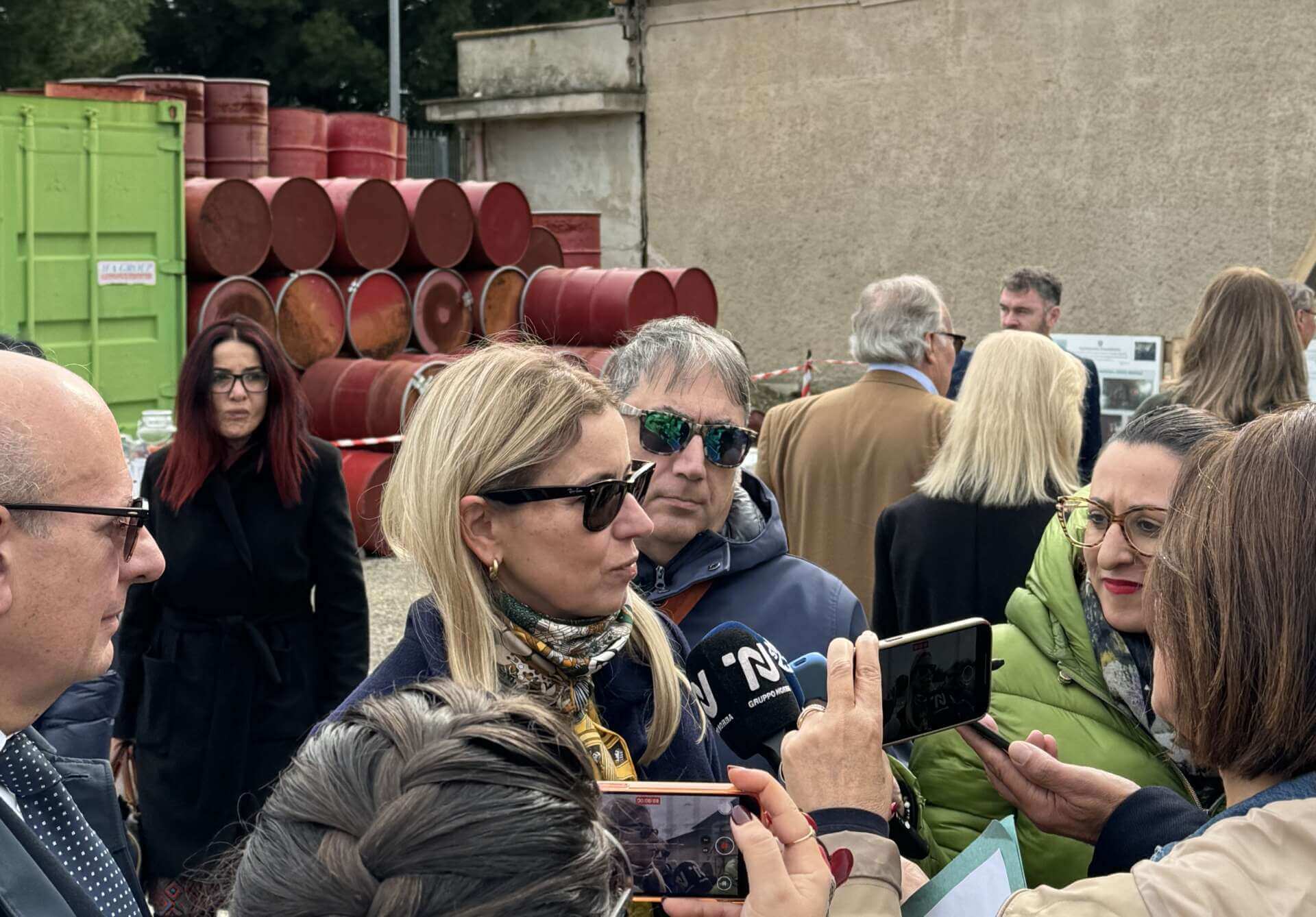 Statte, completata la bonifica del sito ex Cemerad dai rifiuti radioattivi Statte, completata la bonifica del sito ex Cemerad dai rifiuti radioattivi