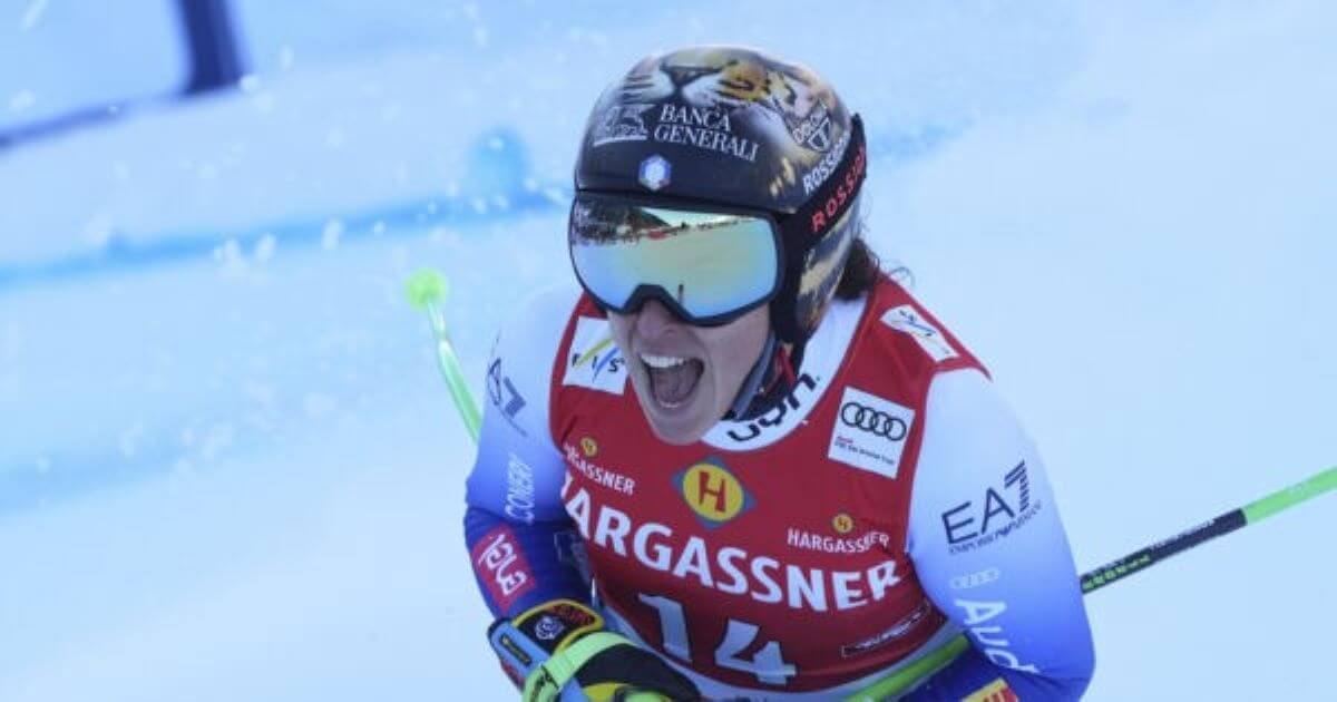 Sci, Brignone trionfa in libera sulle nevi di St. Anton: Pirovano quarta, Goggia fuori dalla gara Sci, Brignone trionfa in libera sulle nevi di St. Anton: Pirovano quarta, Goggia fuori dalla gara