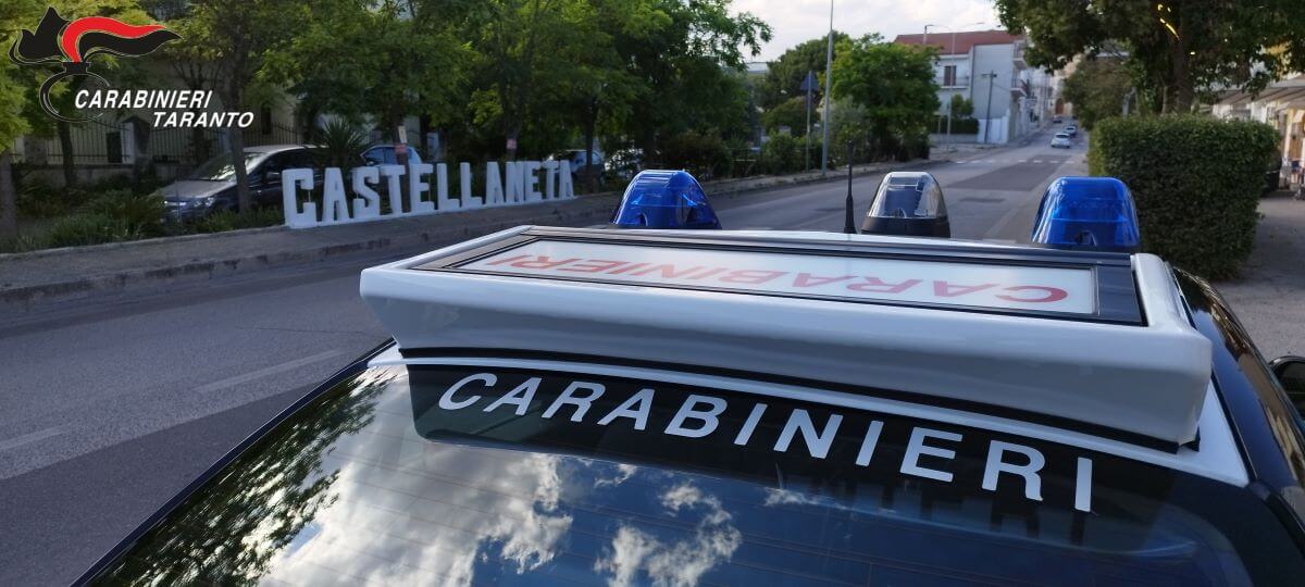 Castellaneta, cuoco con il “vizio” dello scippo: arrestato un 35enne Castellaneta, cuoco con il “vizio” dello scippo: arrestato un 35enne