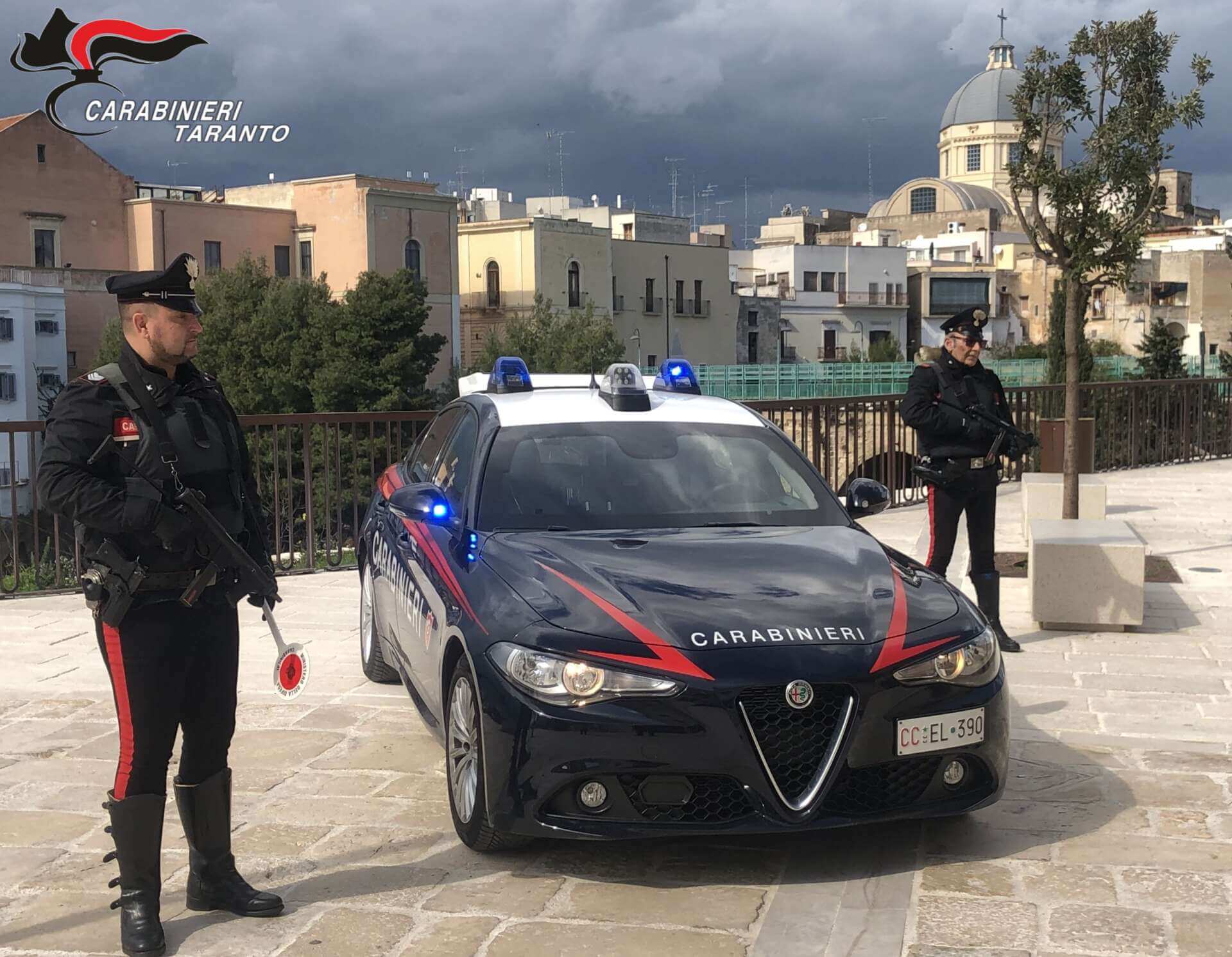 Massafra, sperona l’auto della ex dopo averla aggredita: arrestato un 32enne Massafra, sperona l’auto della ex dopo averla aggredita: arrestato un 32enne