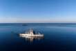 Cassiopea è in Albania, a bordo della nave 49 persone: lo sbarco al porto di Shengjin