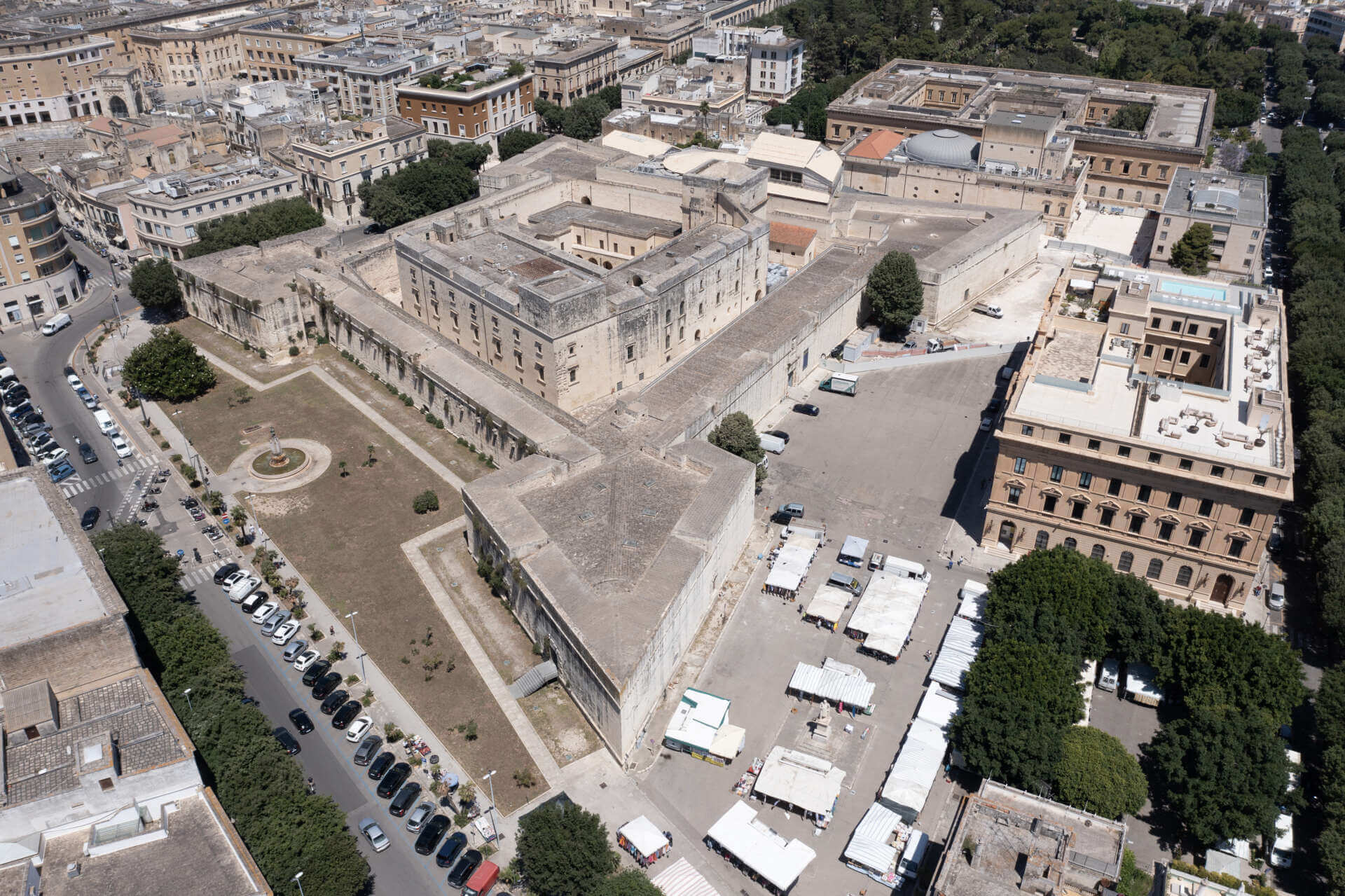 Lecce, il Castello Carlo V rinasce grazie a un partenariato pubblico-privato