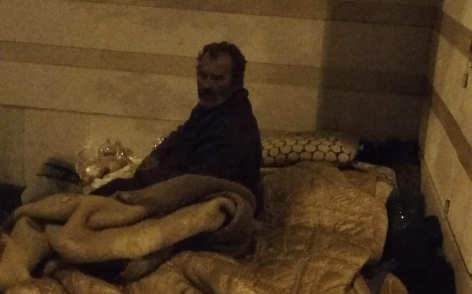 Orta Nova, clochard 56enne trovato privo di vita: forse morto per ipotermia Orta Nova, clochard 56enne trovato privo di vita: forse morto per ipotermia