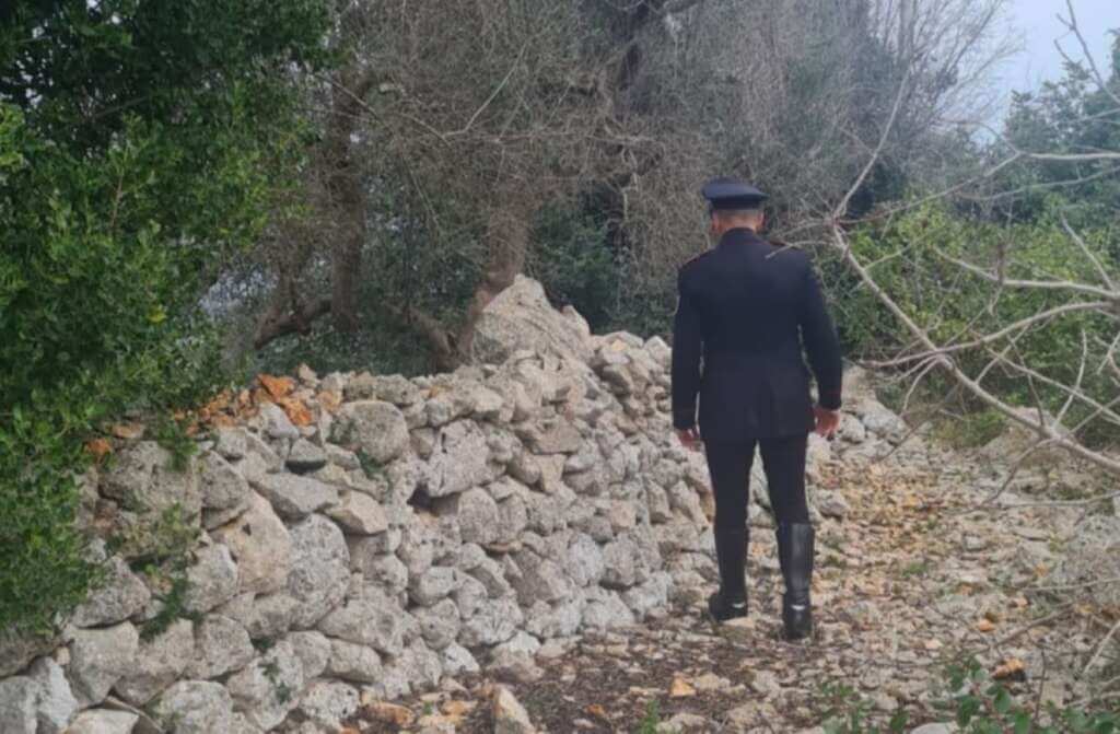 Galleria foto 'Tricase, 3.900 dosi di cocaina trovate in campagna: arrestato un 37enne' - foto 1