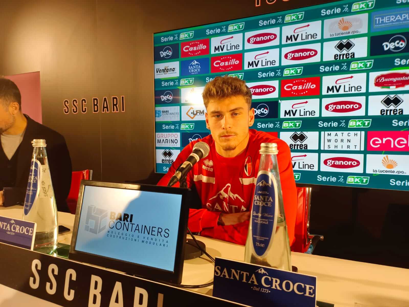 Bari, Bonfanti si presenta: «Il mio obiettivo? Portare la squadra ai playoff»