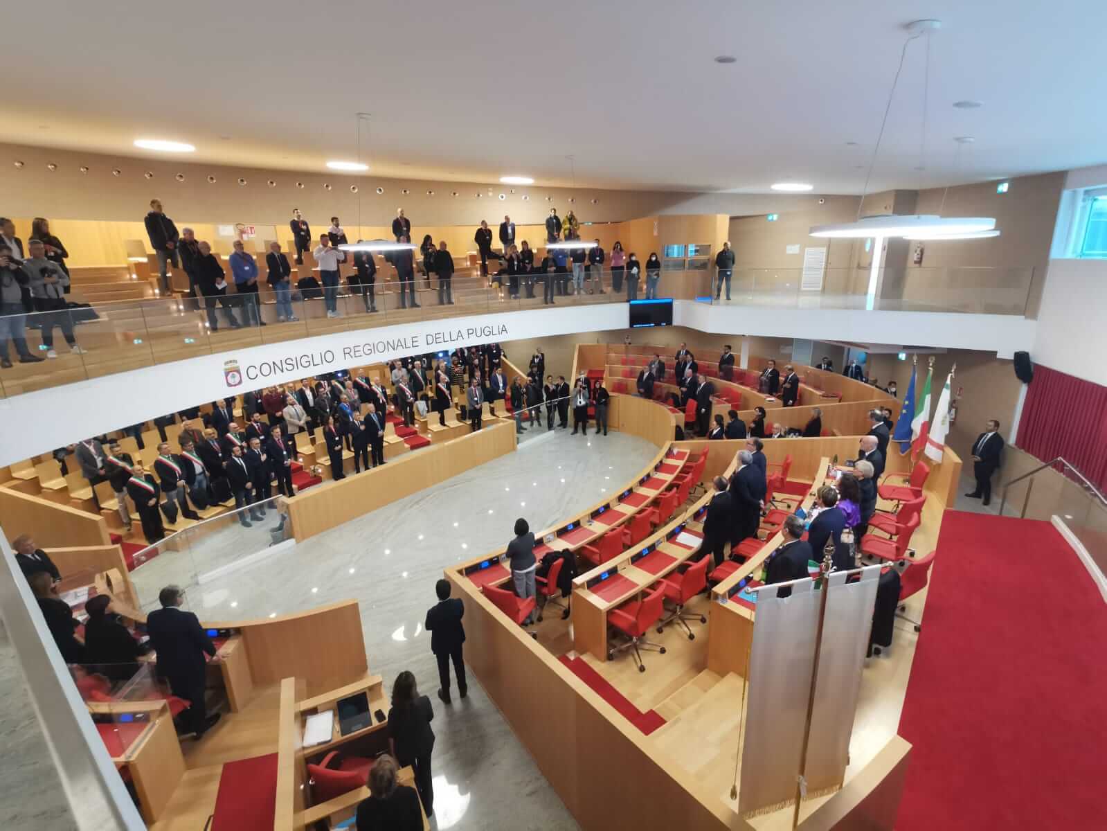 Puglia: 1,5 milioni di euro per ristorante, sala da tè e area relax al Palazzo della Regione
