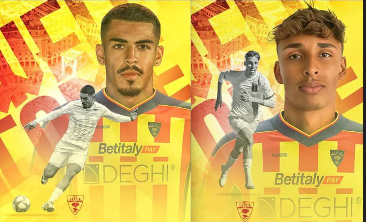 Lecce, due rinforzi portoghesi per la difesa di Giampaolo: ecco Danilo Veiga e Tiago Oliveira