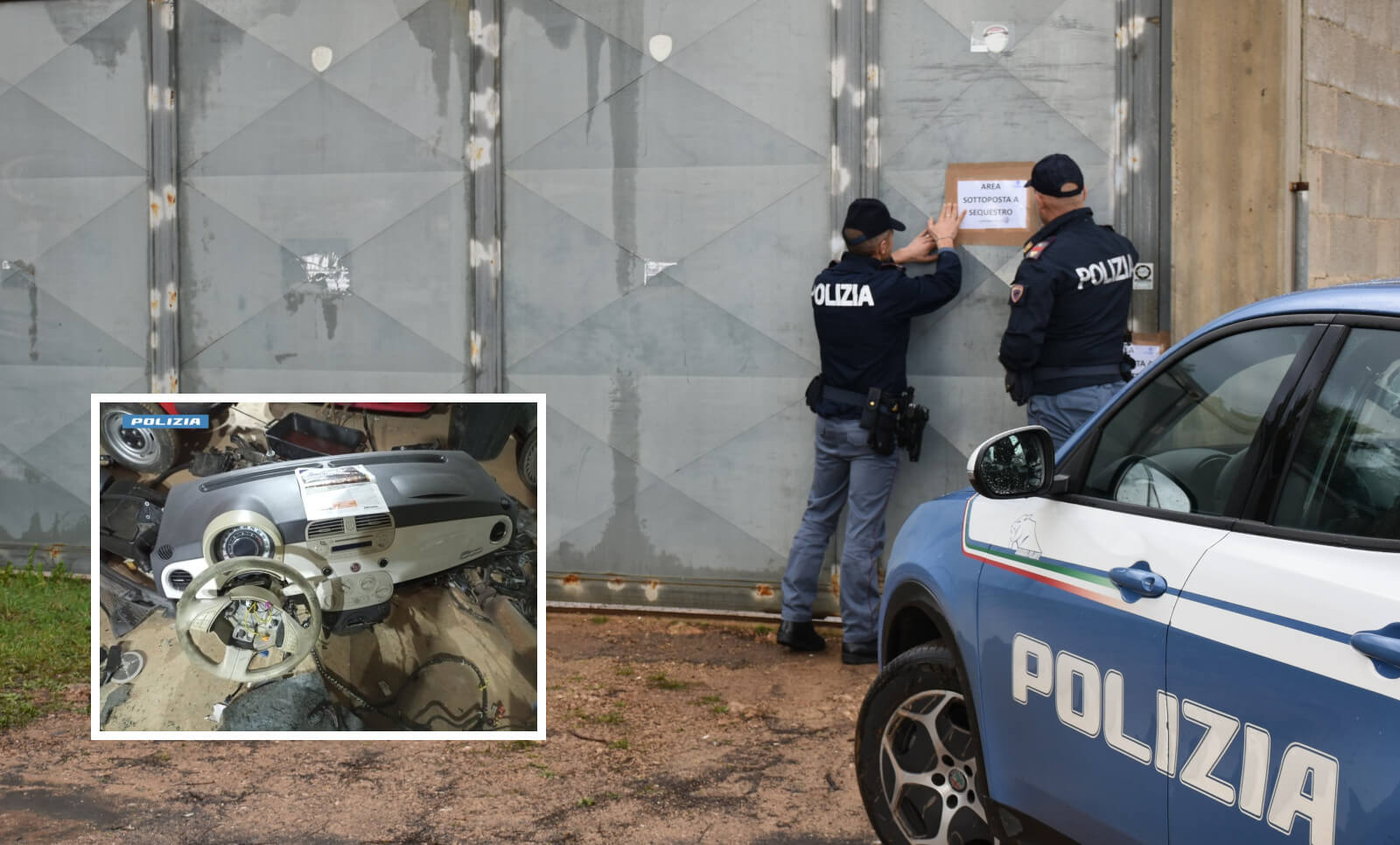Casarano, auto rubate e smontate in un’officina abusiva: una denuncia Casarano, auto rubate e smontate in un’officina abusiva: una denuncia