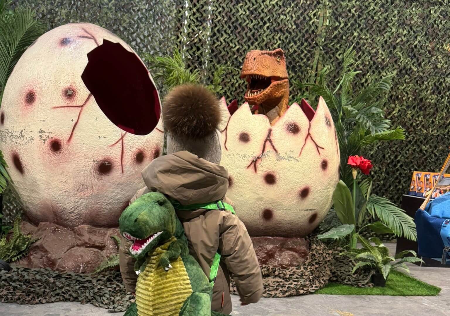Bari, “Dinosaur invasion” ora apre a scuole e feste: «Stimoliamo la curiosità dei bimbi»