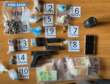 Blitz nel Leccese, scoperto un “market” di droga e armi in una casa a Galatina: arrestato 34enne