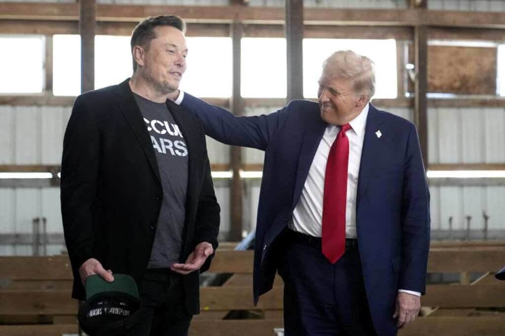 Galleria foto 'Il masochismo occidentale e i timori per il duo Trump-Musk' - foto 1