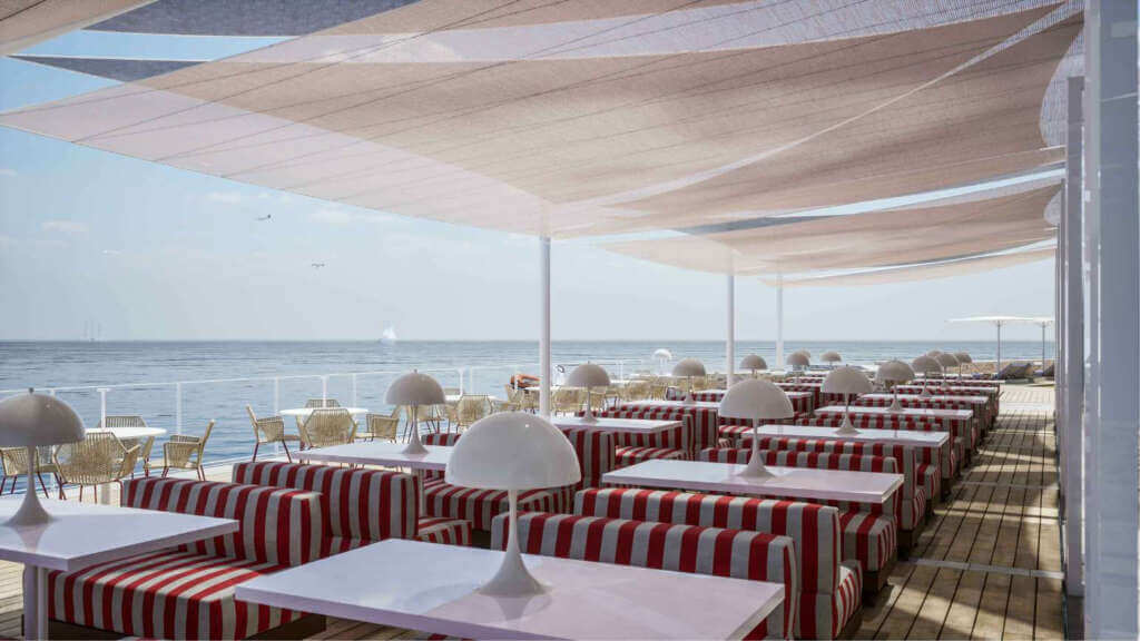 Galleria foto 'Bari, l’ex Reef è pronto a rinascere con bar, lido e terrazze vista mare – FOTO' - foto 6
