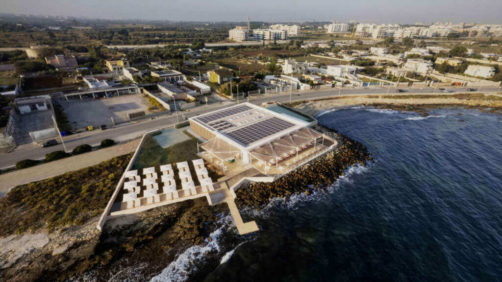 Galleria foto 'Bari, l’ex Reef è pronto a rinascere con bar, lido e terrazze vista mare – FOTO' - foto 10