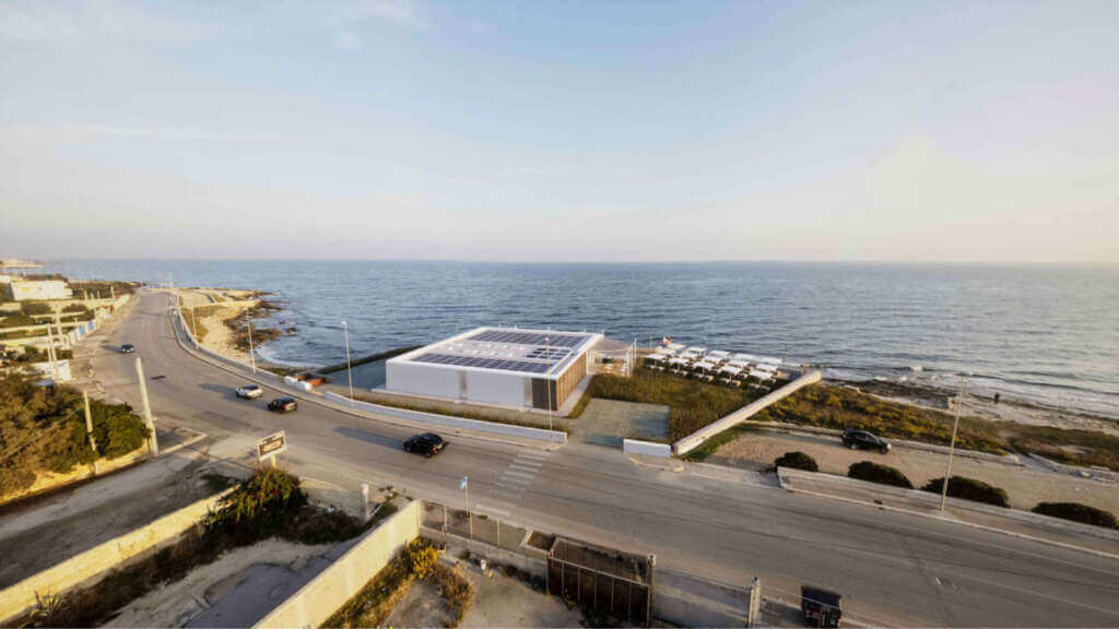 Galleria foto 'Bari, l’ex Reef è pronto a rinascere con bar, lido e terrazze vista mare – FOTO' - foto 2