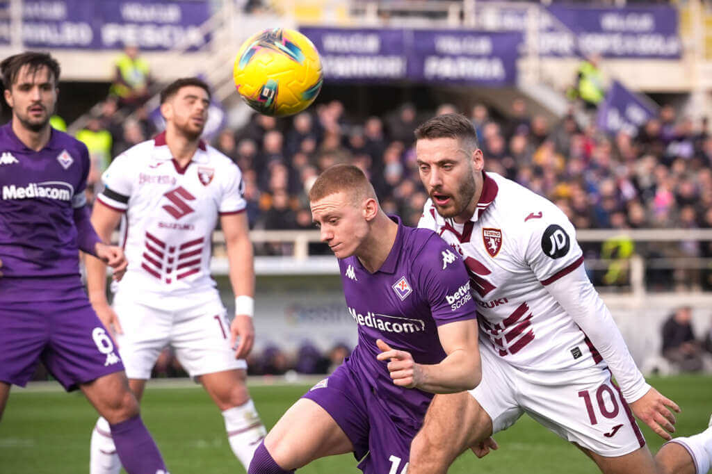 Galleria foto 'Serie A, il Torino in 10 riprende la Fiorentina: al “Franchi” finisce 1-1' - foto 1