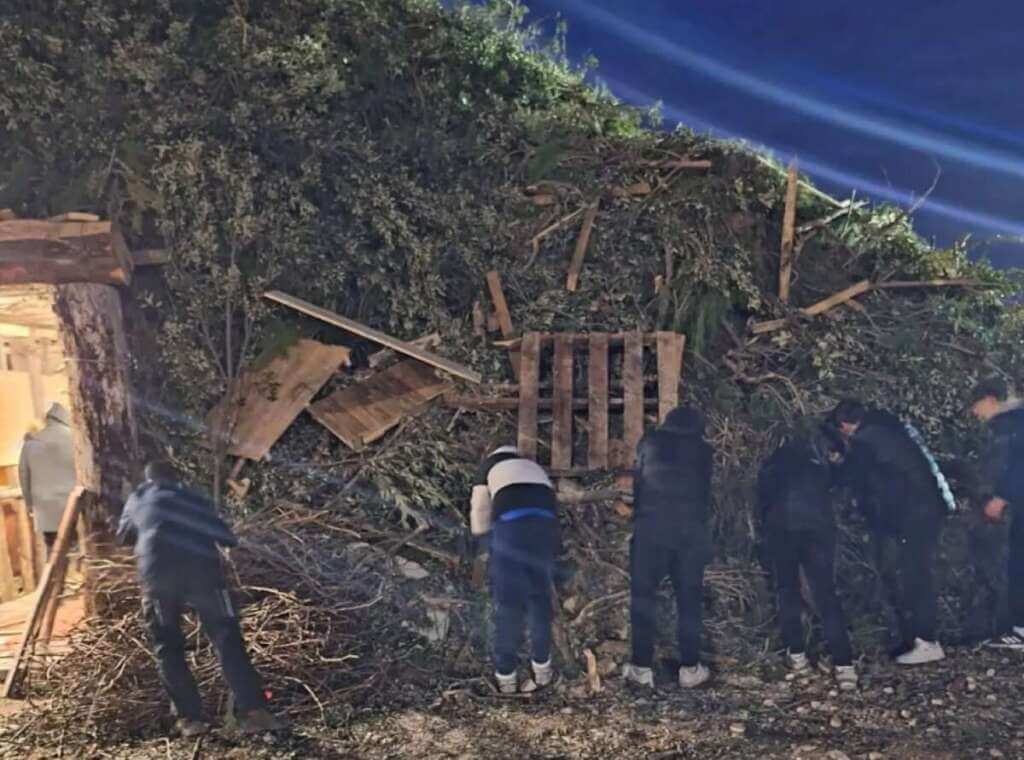 Galleria foto 'Grottaglie si prepara a celebrare San Ciro con una Fòcara da record: l’accensione il 30 gennaio' - foto 1