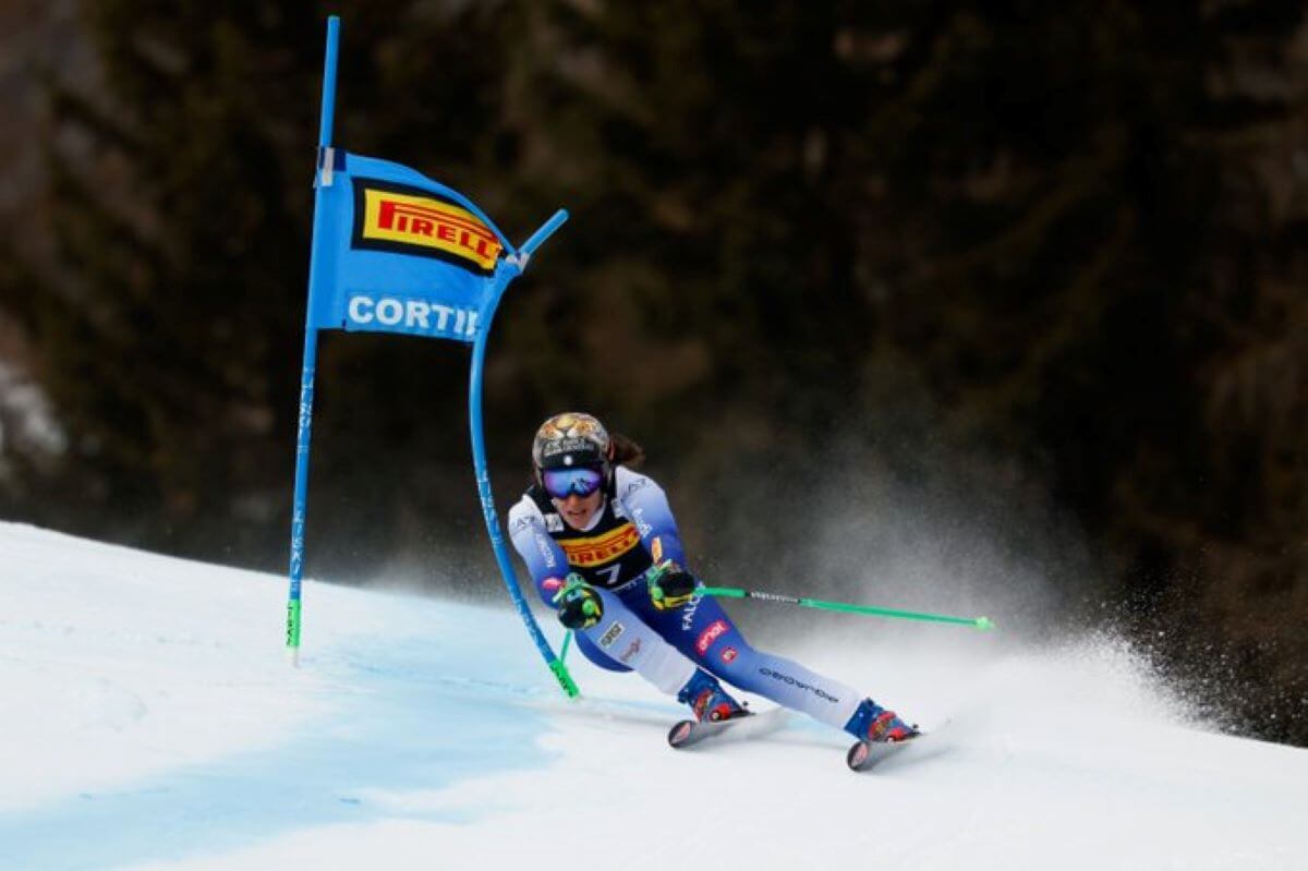 SuperG di Cortina, vince Federica Brignone. Ai piedi del podio Curtoni, settima Goggia SuperG di Cortina, vince Federica Brignone. Ai piedi del podio Curtoni, settima Goggia