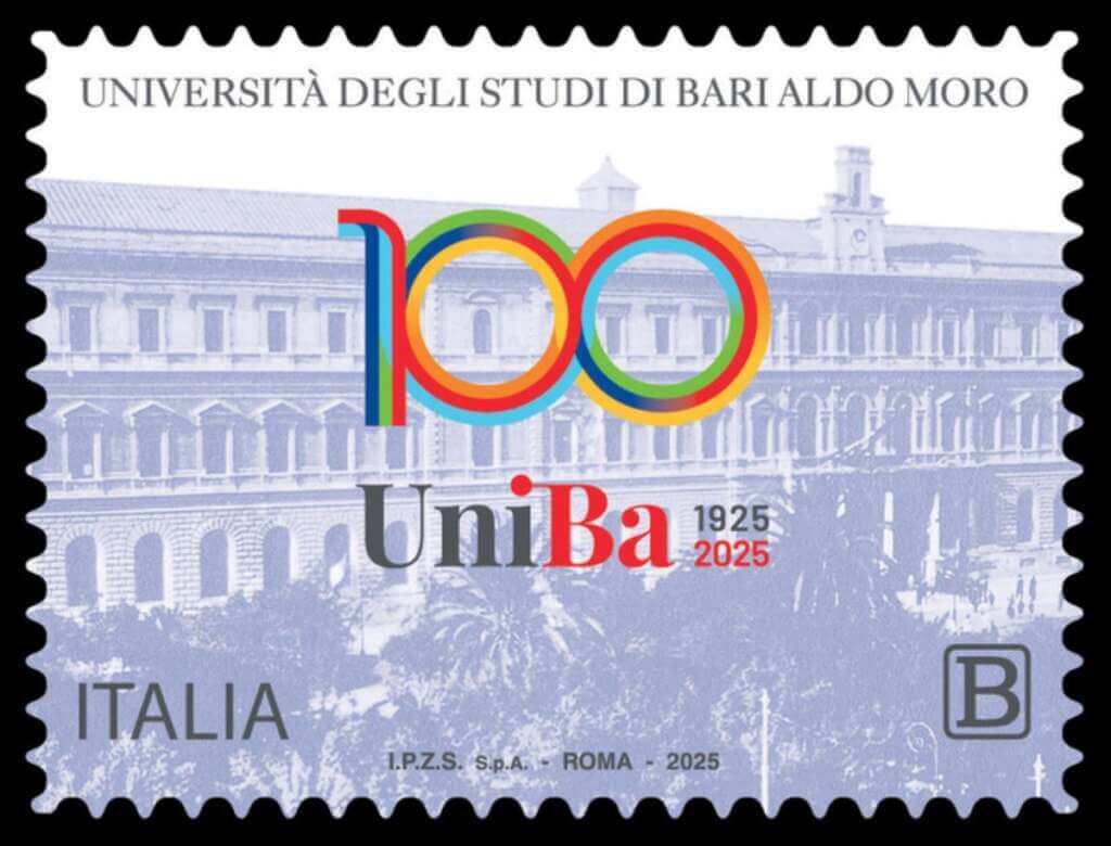 Galleria foto 'I 100 anni dell’UniBa, Bernini: «Avrà un grande futuro nel Piano Mattei». Ecco il francobollo celebrativo' - foto 2