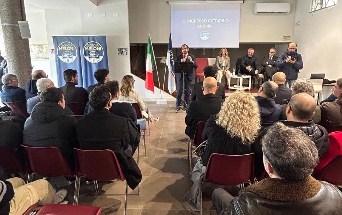 Fratelli d’Italia, Andria ai fittiani: e adesso si cerca l’accordo per Bari Fratelli d’Italia, Andria ai fittiani: e adesso si cerca l’accordo per Bari