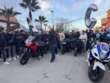 Canosa, l’ultimo saluto ai due ragazzi morti nell’incidente: moto e palloncini per Giovanni e Francesco