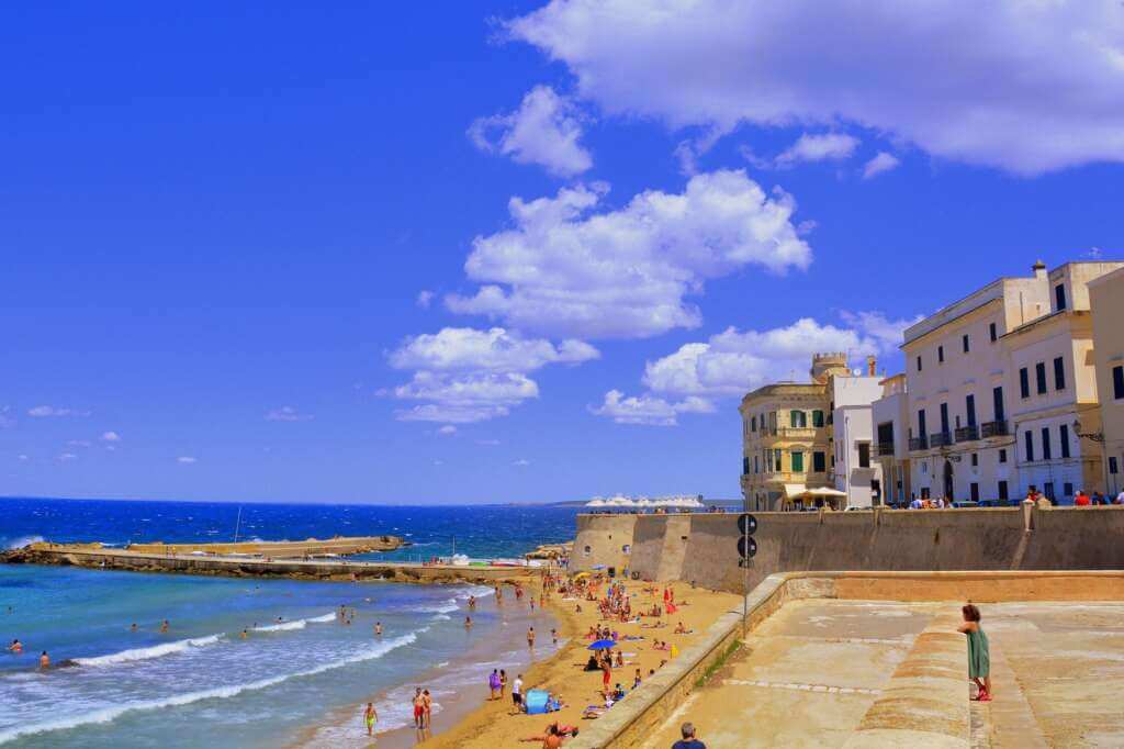 Galleria foto 'Murales, musica e ulivi per Gallipoli Capitale della cultura 2027: “Bella tra terra e mare”' - foto 1