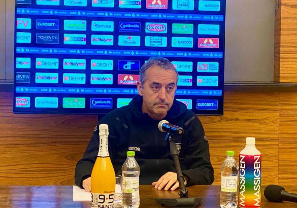 Galleria foto 'Verso Lecce-Inter, Giampaolo: «Loro sono tra i migliori club al mondo. Serve coraggio e umiltà»' - foto 1
