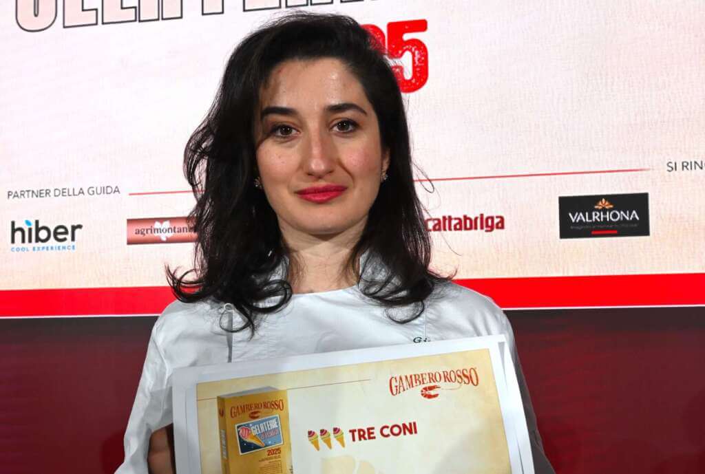 Galleria foto 'Ruvo, a Mokambo i “3 Coni Gambero Rosso”: «Il nostro gelato? Frutto di cura e amore» – L’INTERVISTA' - foto 1