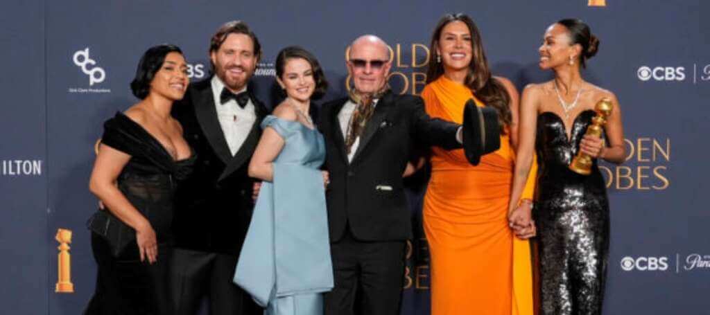 Galleria foto 'Golden Globes, trionfo per ‘Emilia Perez’ e ‘The Brutalist’. Miglior colonna sonora a ‘Challengers’' - foto 1