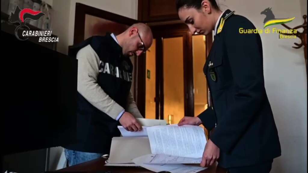 Galleria foto 'Bancarotta fraudolenta con i fondi della ‘ndrangheta: quattro arresti tra Lombardia e Puglia' - foto 1
