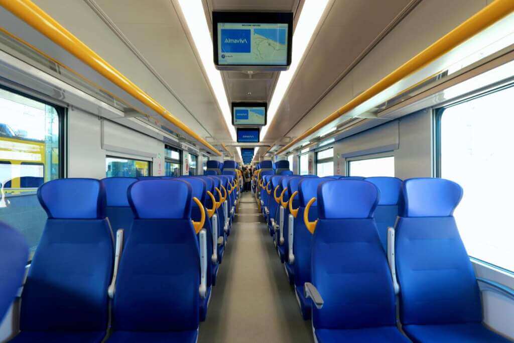 Andria, presentati 2 nuovi elettrotreni Alstom di Ferrotramviaria: «Rinnoviamo la flotta» – VIDEO Andria, presentati 2 nuovi elettrotreni Alstom di Ferrotramviaria: «Rinnoviamo la flotta» – VIDEO