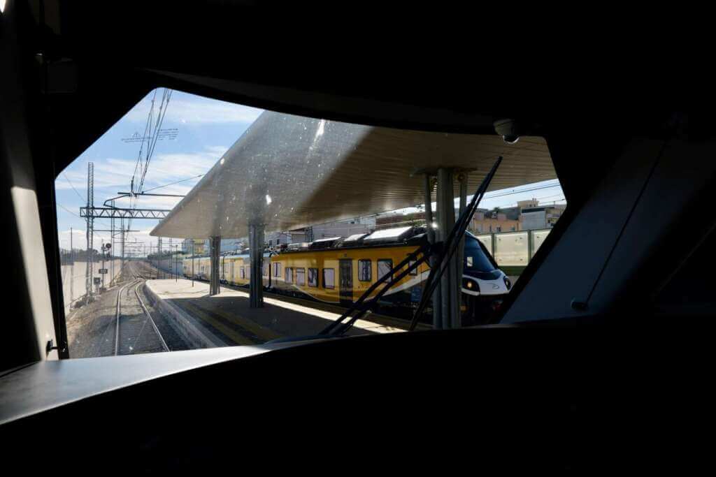 Andria, presentati 2 nuovi elettrotreni Alstom di Ferrotramviaria: «Rinnoviamo la flotta» – VIDEO Andria, presentati 2 nuovi elettrotreni Alstom di Ferrotramviaria: «Rinnoviamo la flotta» – VIDEO